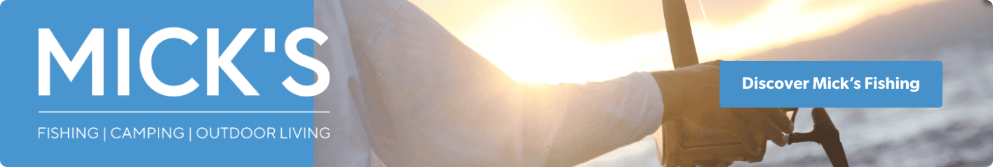 micks fishing banner