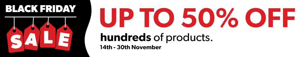 Black Friday Sale Web Banner