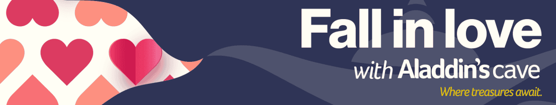 Fall in love Web banner